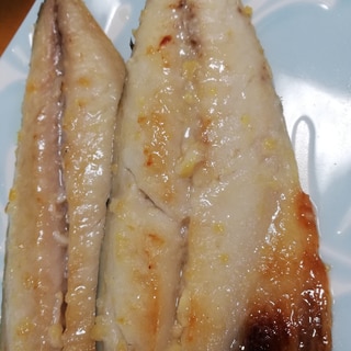サバの西京味噌焼き